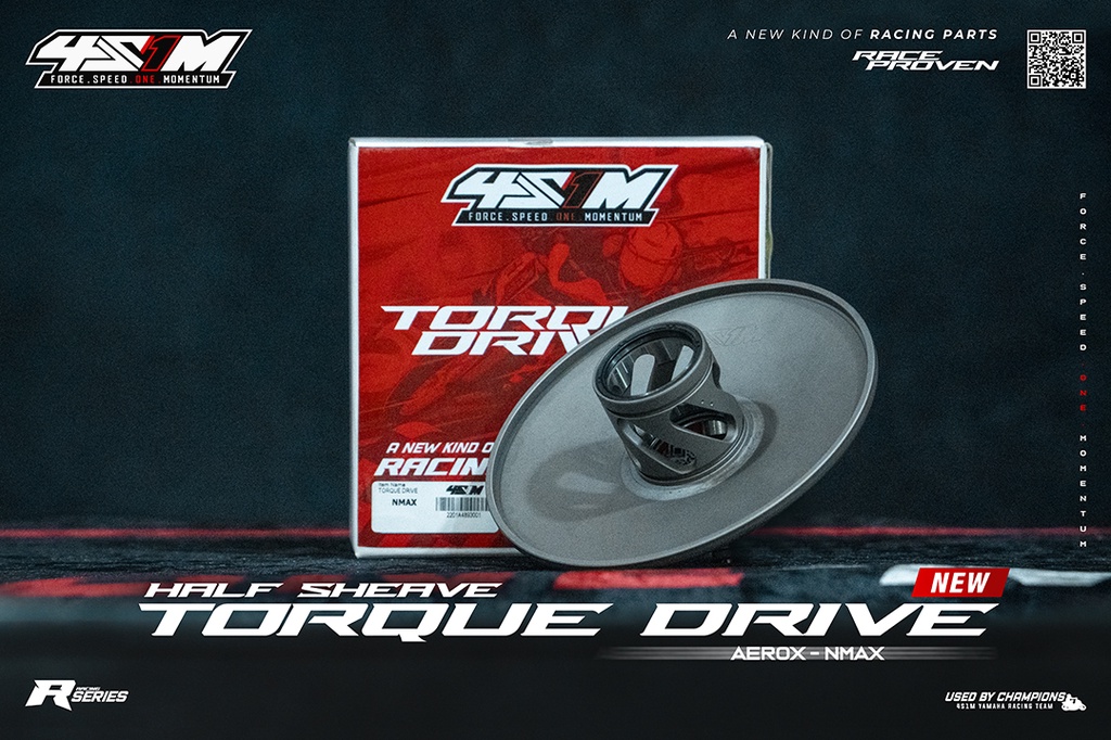 4S1M HALF SHEAVE TORQUE DRIVE NMAX/AEROX | Shopee Philippines