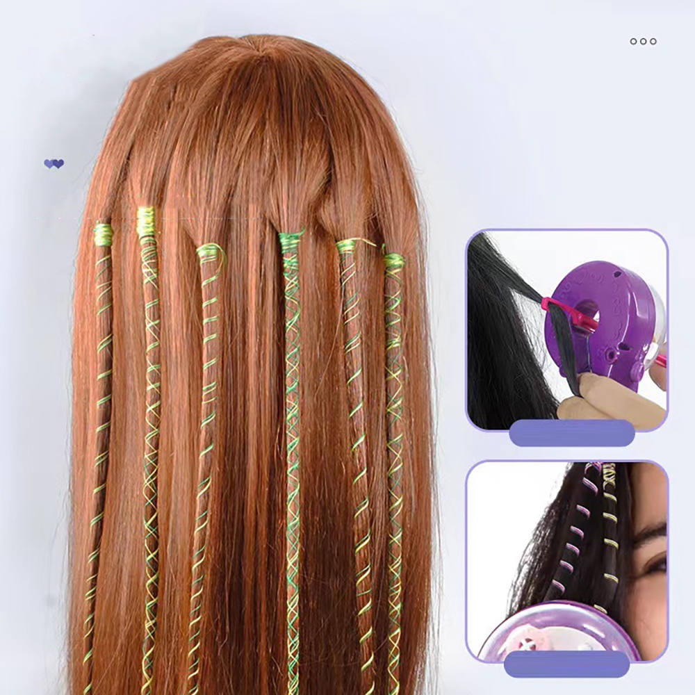 New electric magic hair braider girl hair tie braid artifact children's ...