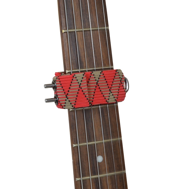 Fernando GPL007 Universal Guitar Capo w/ Snap Lock and Elastic Band for ...