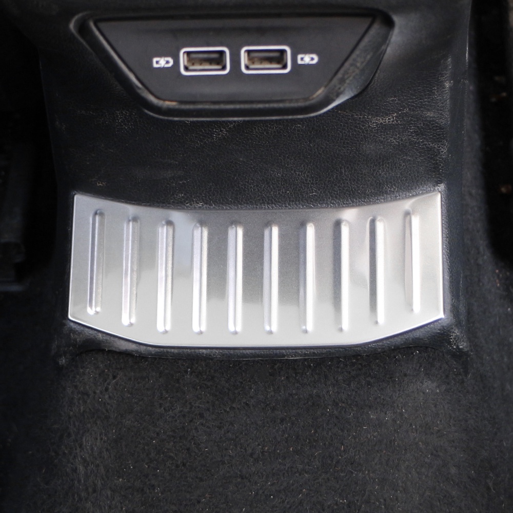 Car Rear Armrest Anti-kick Foot Pedal Cover Trim Sticker for Volkswagen ...