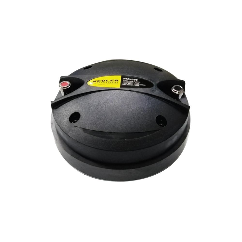 KEVLER TTD-300 300W Treated Titanium Dome Shape Compression Driver with ...