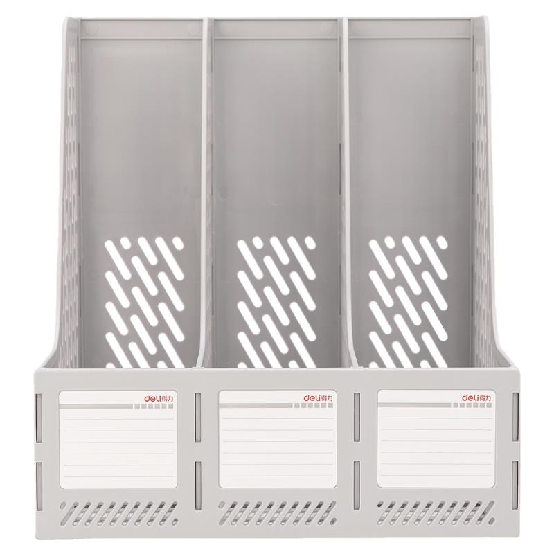 Deli File Storage Folding Box Label Hollow Desktop Stable Frame Data A4 ...