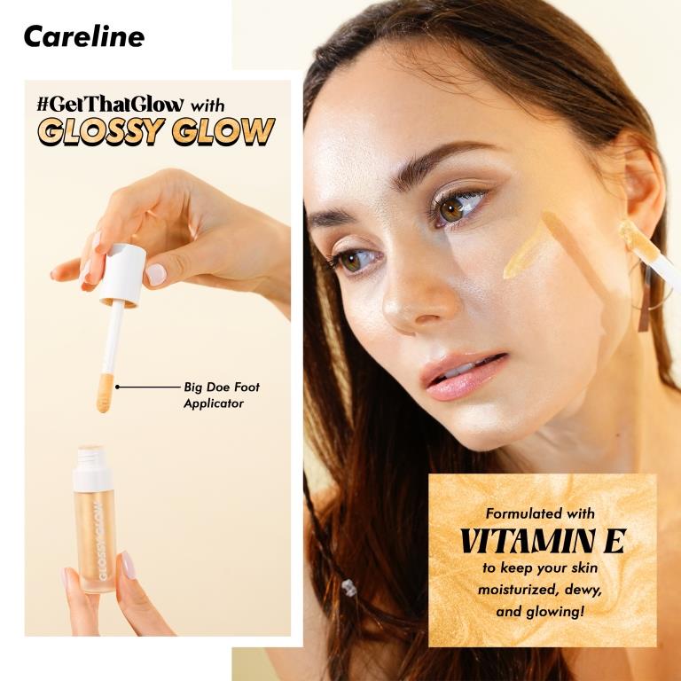 Careline Glossy Glow Liquid Highlighter 5g | Shopee Philippines