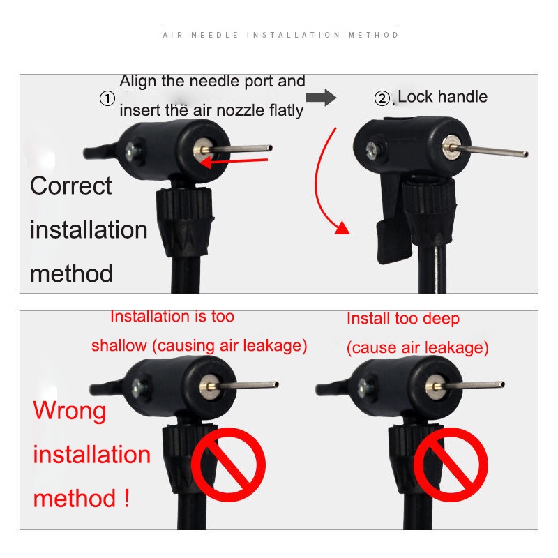 Basketball Bike mini Pump Bicycle Mini Portable High Pressure Floor