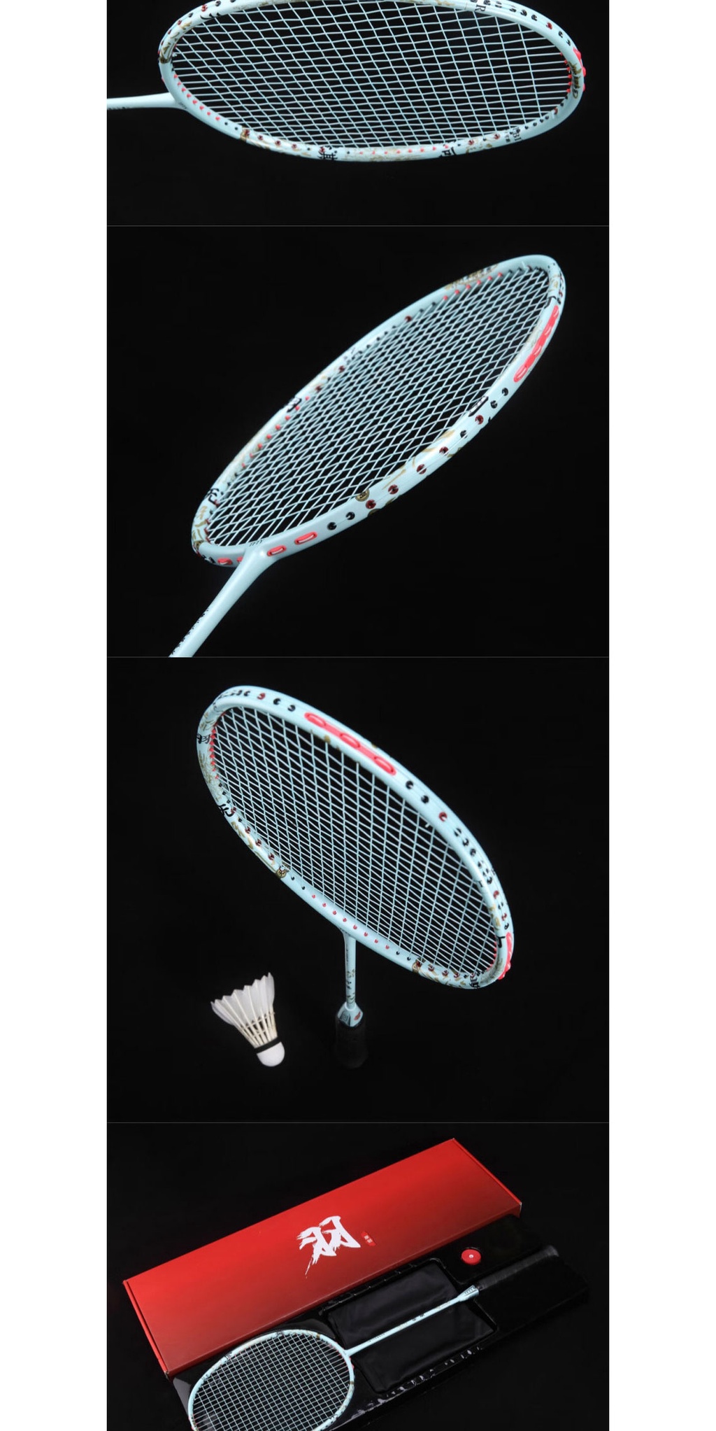Alpsport 2023 Badminton Racket Year's Limited Year Of The Rabbit ...