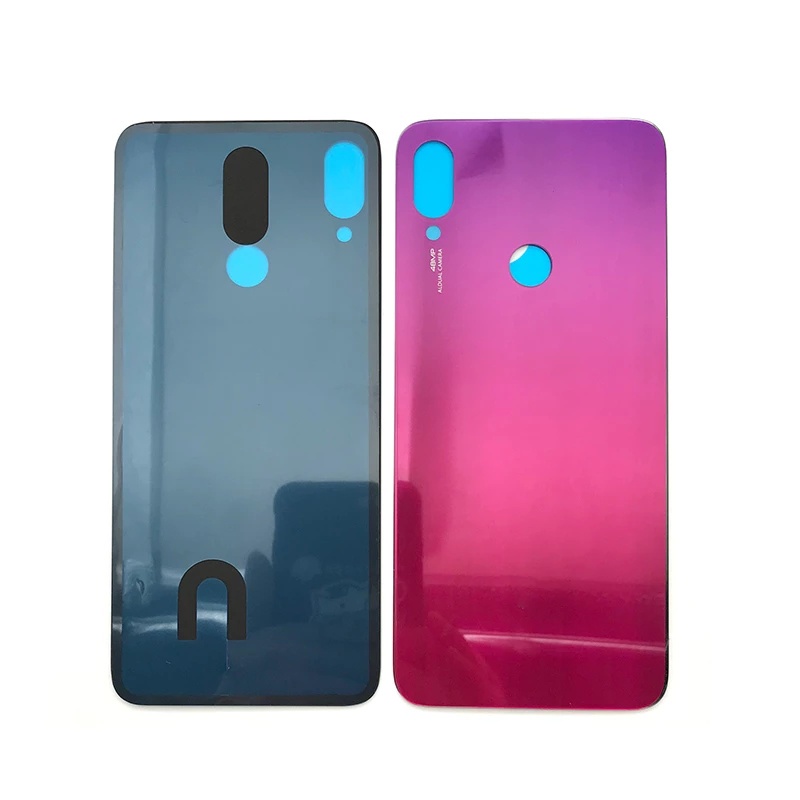 For Xiaomi Redmi Note 7 Back Cover Note 7 Pro Battery Cover Back Panel ...