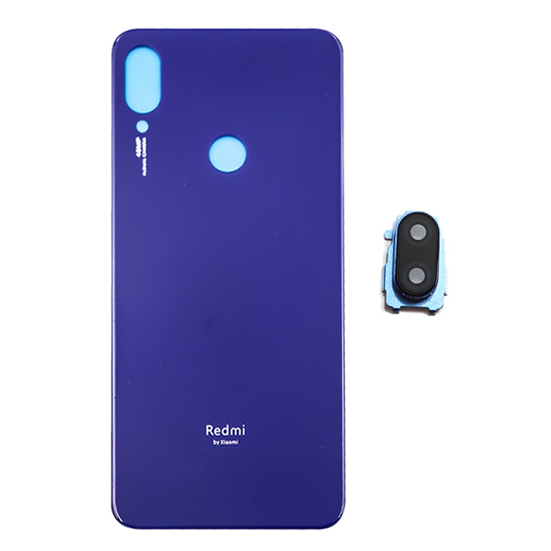 For Xiaomi Redmi Note 7 Back Cover Note 7 Pro Battery Cover Back Panel ...