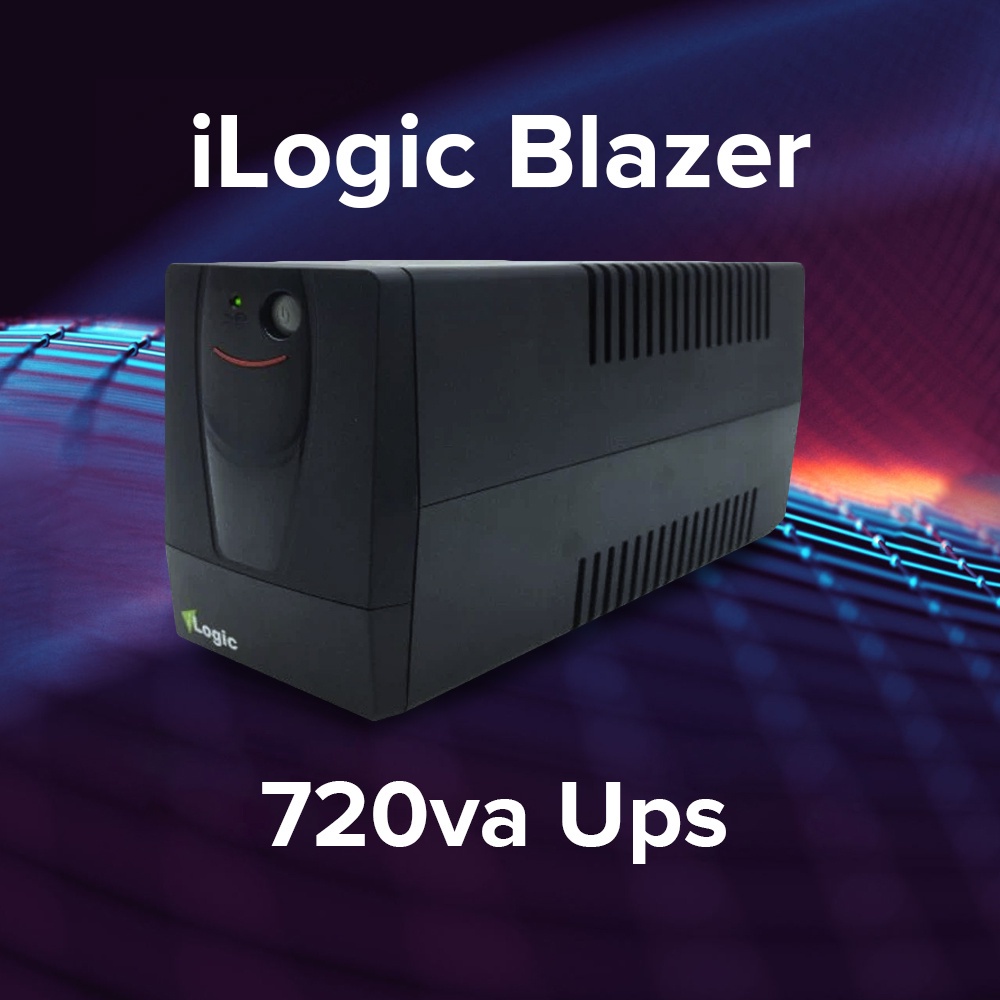 iLogic Blaze Ups 720va, Desktop power surge protection, overload ...