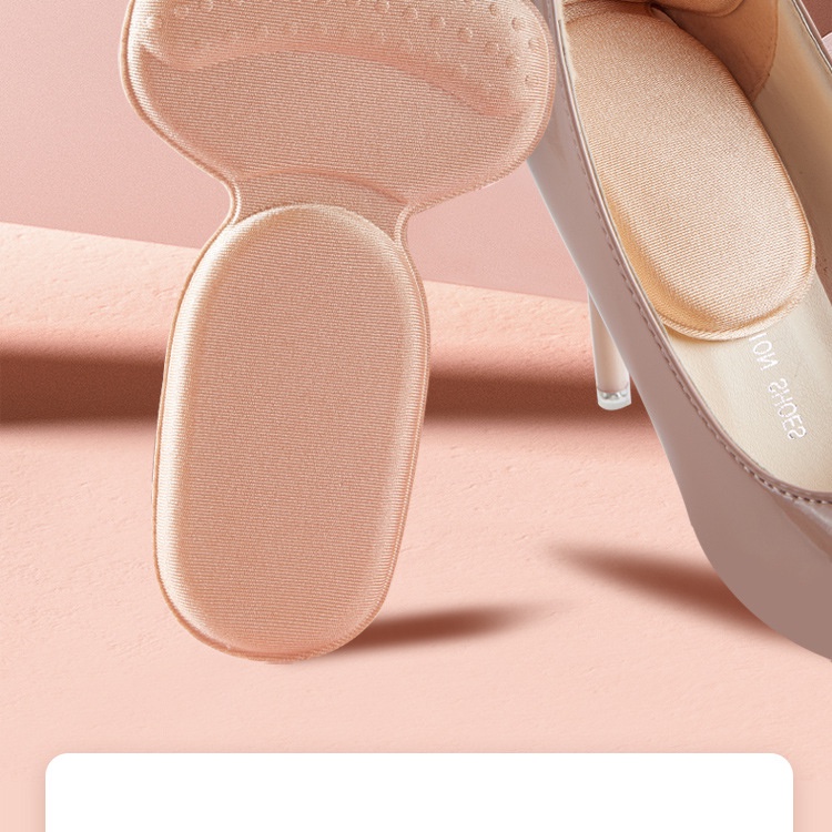 Shoe Insoles High Heel Pad Adjust Size Heels Pads Protector Sticker ...