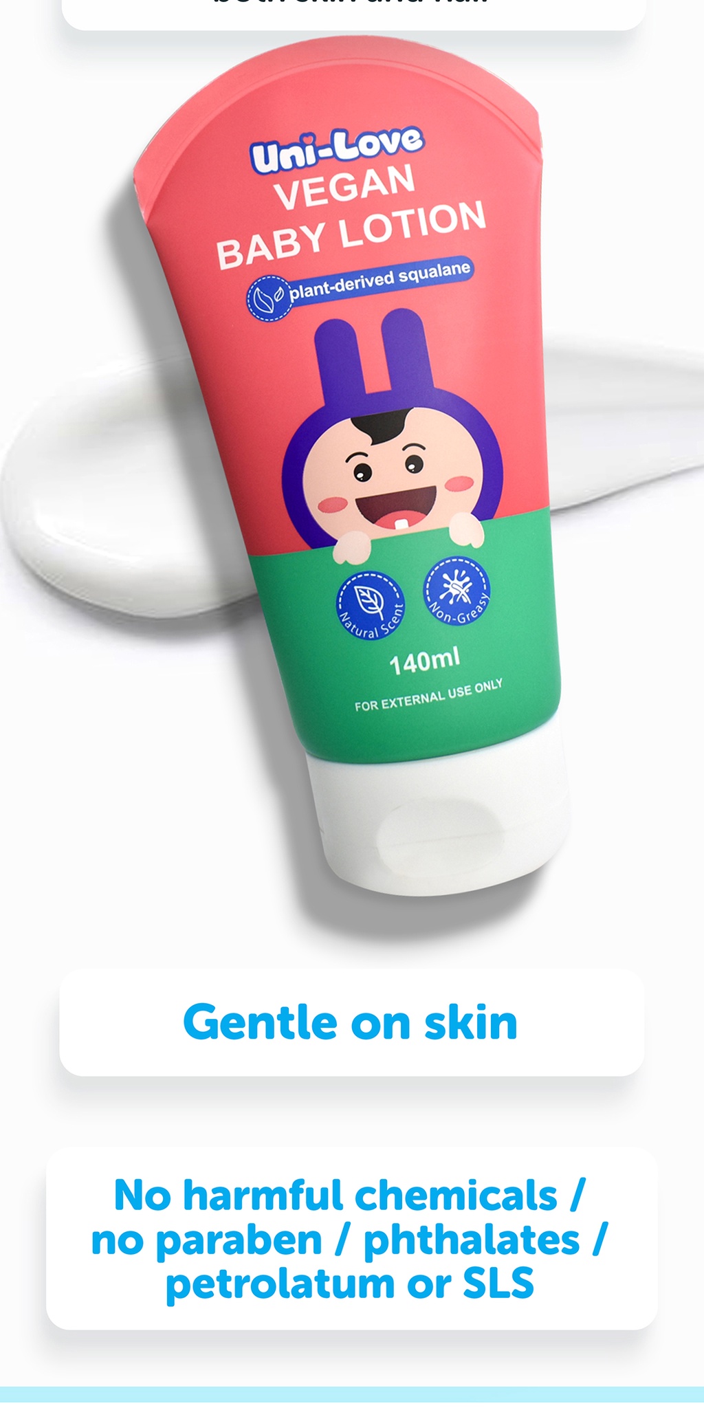 Vegan store baby lotion