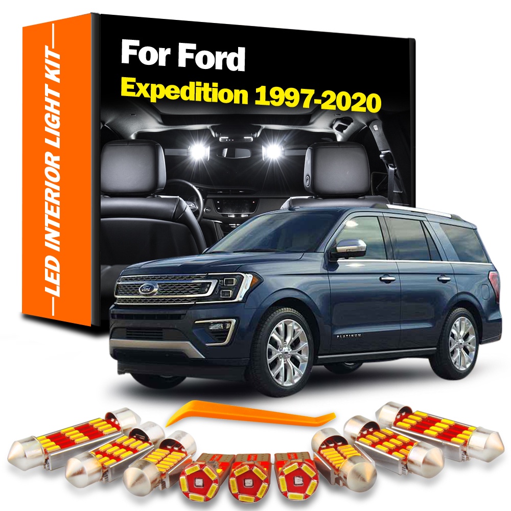 Interior LED For Ford Expedition 1997-2020 Canbus Vehicle Bulb Dome Map ...