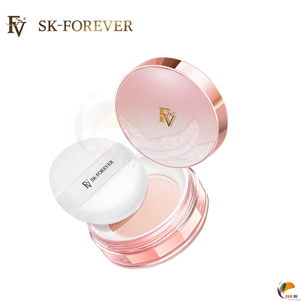 Authentic FV Light feather soft mist setting honey powder with Powder ...