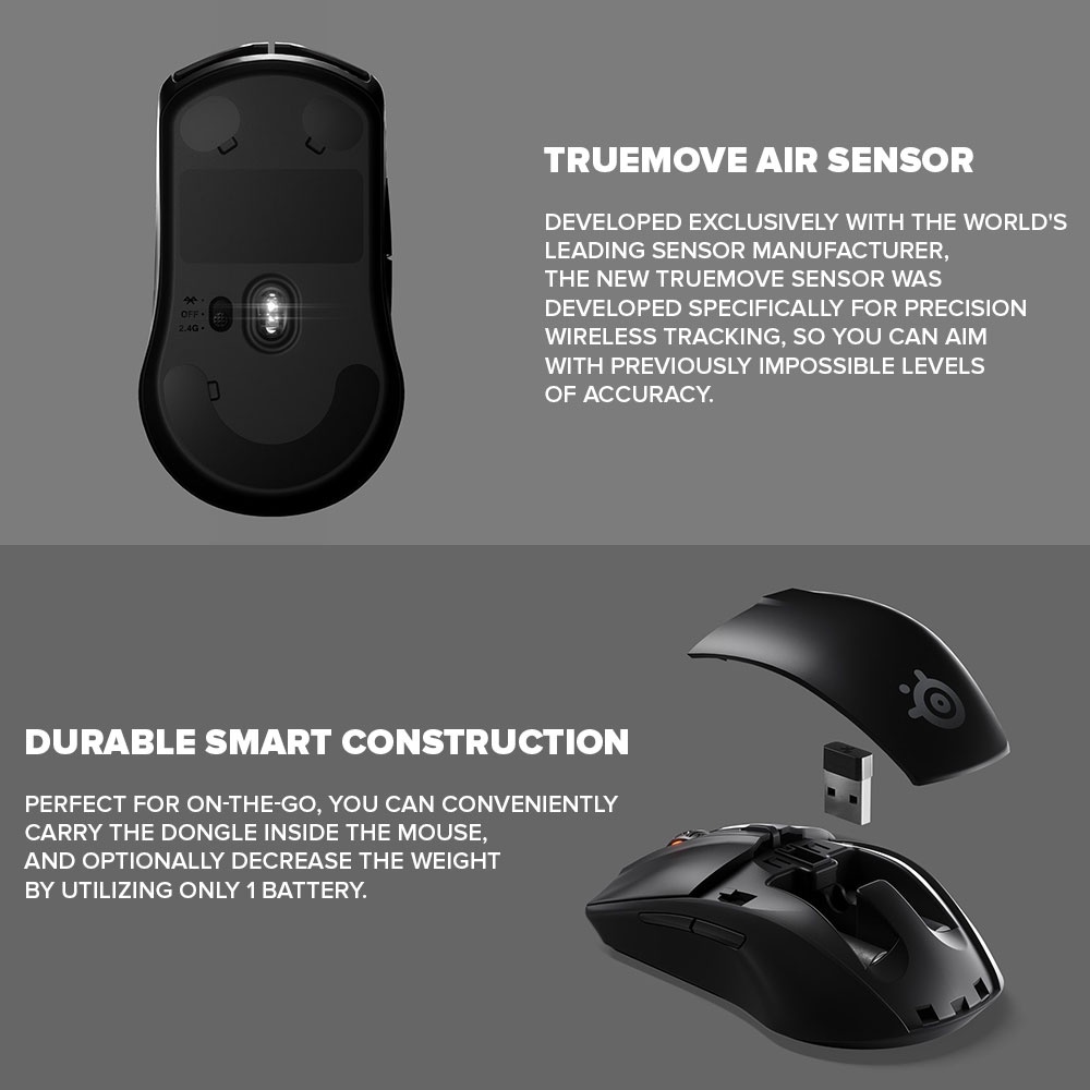 EasyPC | SteelSeries Rival 3 RGB 60 Million Click Mechanical Switches ...