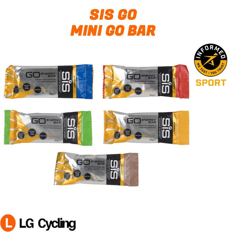 Science in Sport SIS Mini GO Bar SIS Energy Bar HALAL Mini Go Bar