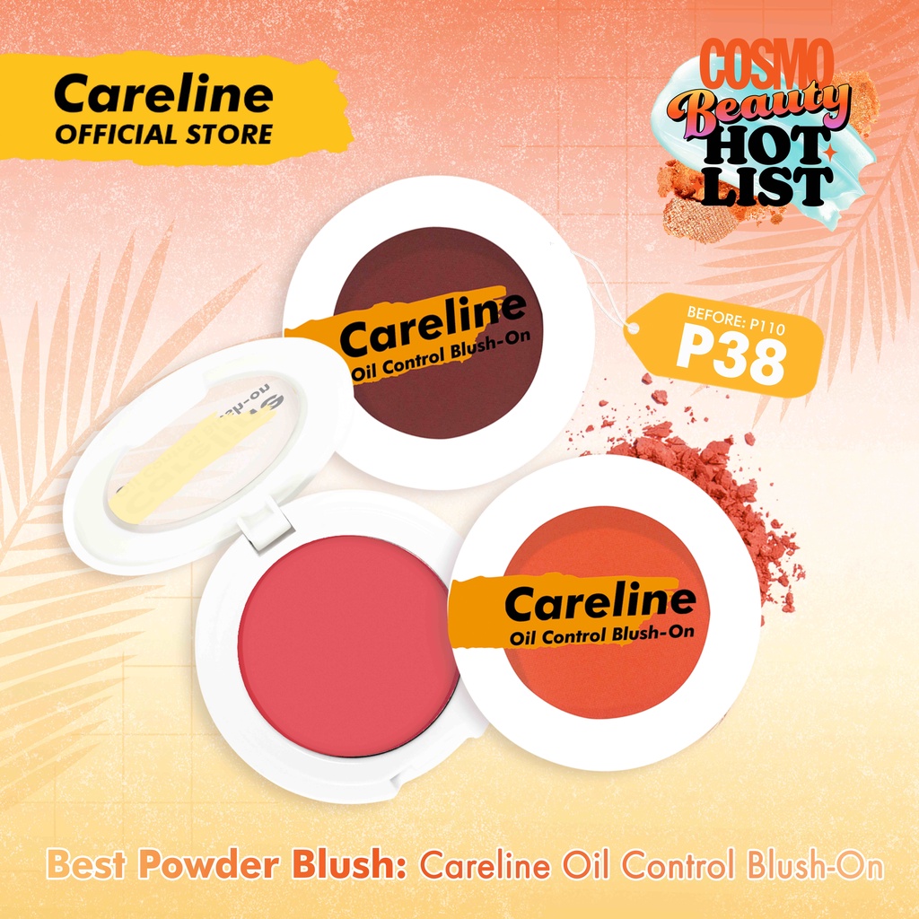 Careline Single Blush-on 3.5g | Shopee Philippines