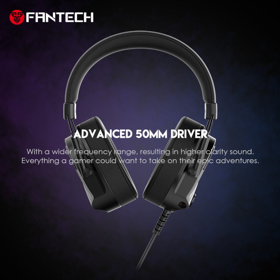 Fantech ALTO HG26 7.1 RGB Virtual Surround Sound Gaming Headphone ...