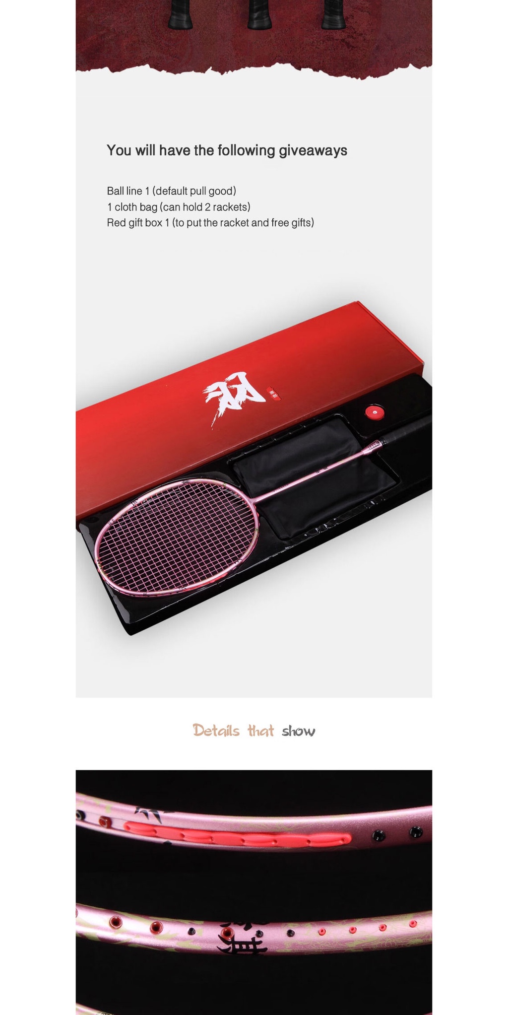 Alpsport 2023 Badminton Racket Year's Limited Year Of The Rabbit ...