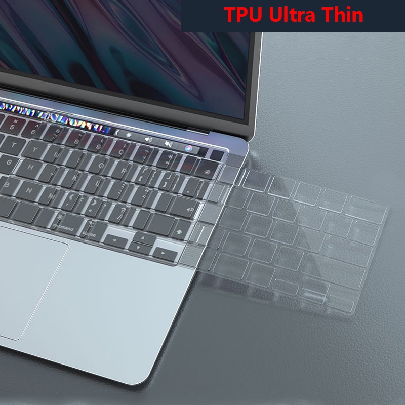 Ultra Thin TPU Keyboard Cover For Macbook Air M4 M3 A3240 A3113 2020 ...