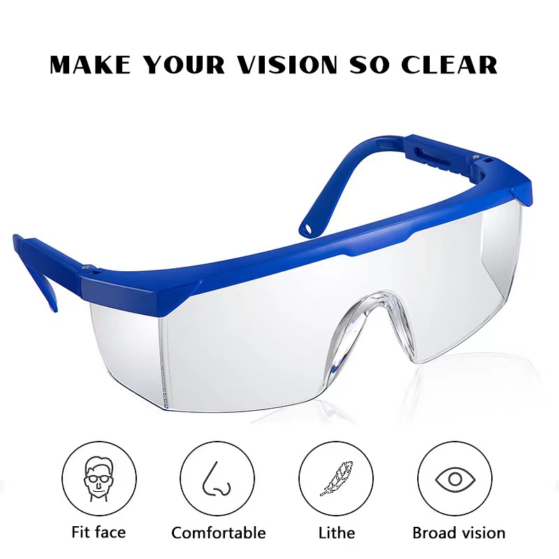 Dustproof Fogproof Goggles Outdoor Cycling Laboratory Anti-Wind And ...