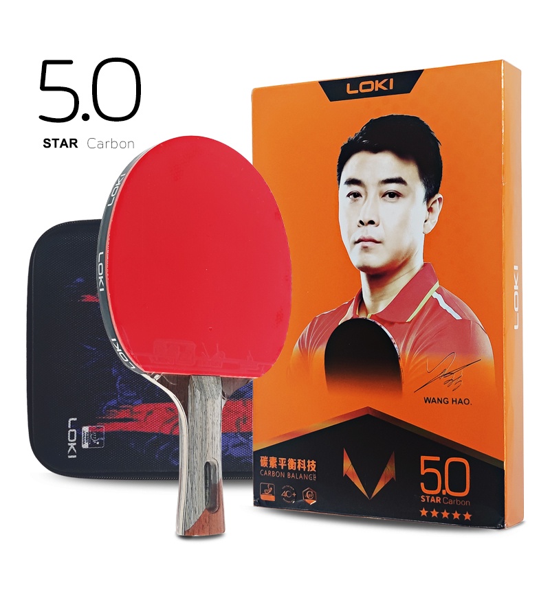 Loki RXTON R-Series 5/6/7 Star Table Tennis Racket Carbon Balance ...