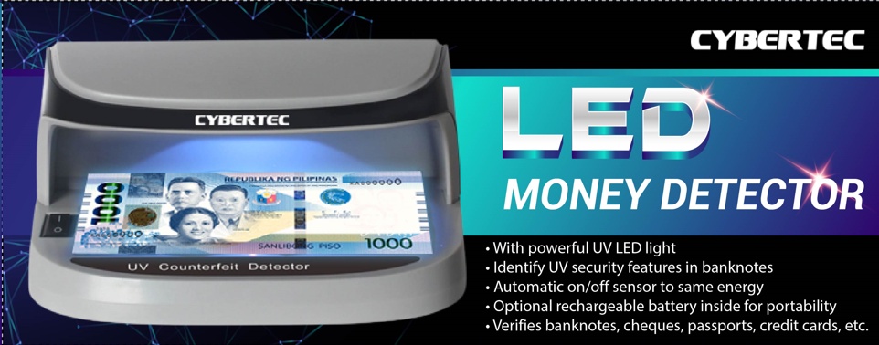 LED Money Detector Rechargeable | 3038 VER5058 | Money Verifier for ...