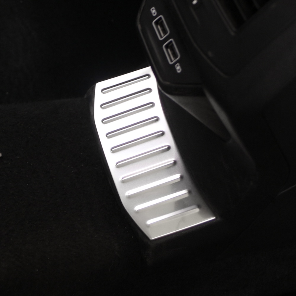 Car Rear Armrest Anti-kick Foot Pedal Cover Trim Sticker for Volkswagen ...