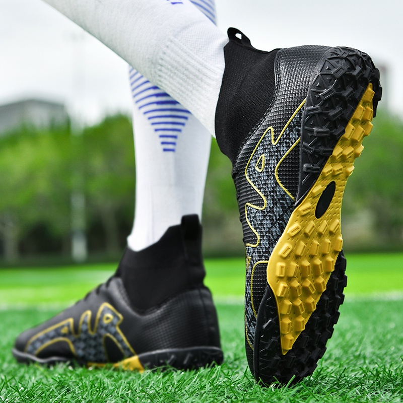Assassin 15 TF Football Shoes Men's Sneakers Grass Game Five-Person ...