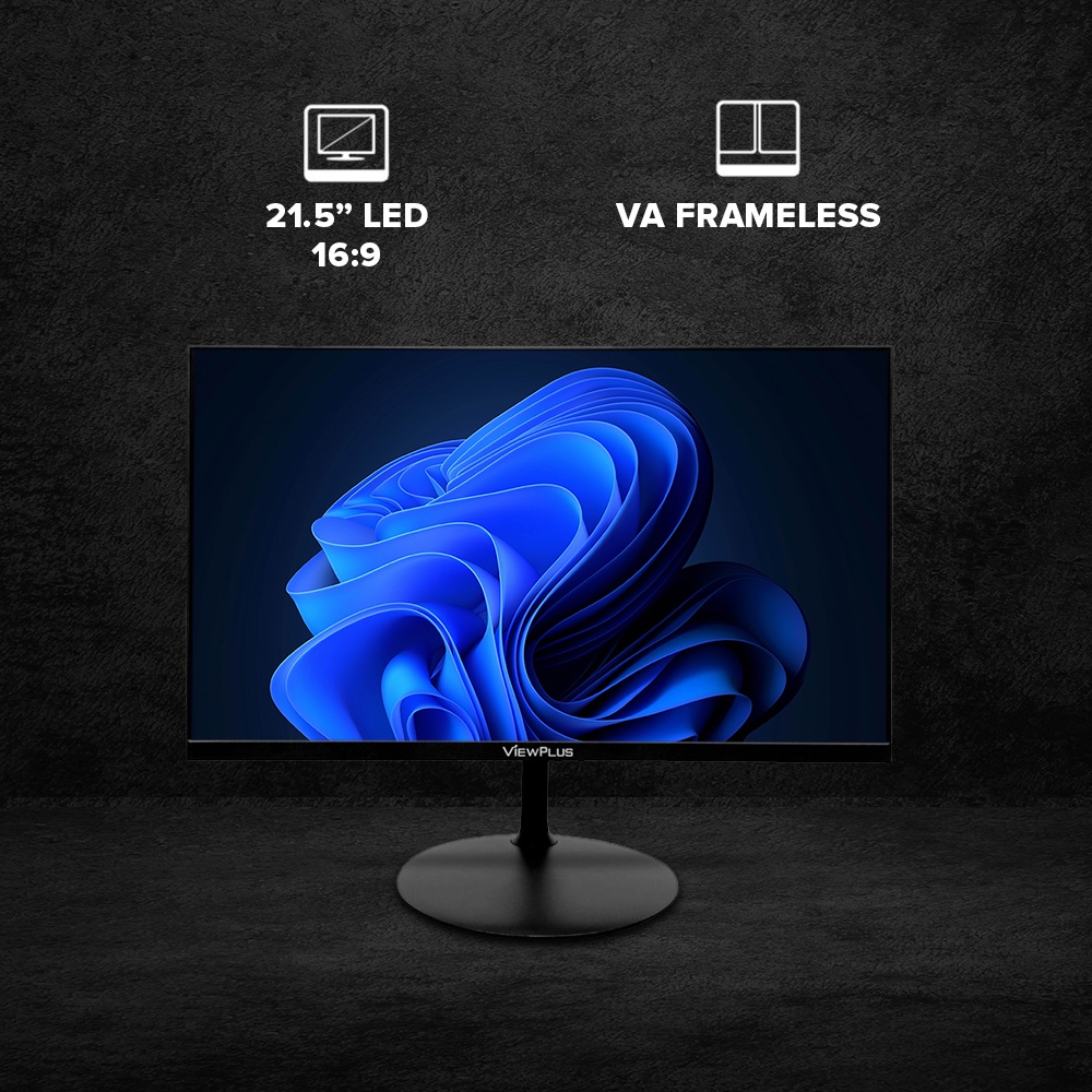 EasyPC | Viewplus ML-22 22 inch Monitor | 1080p Resolution | frameless ...