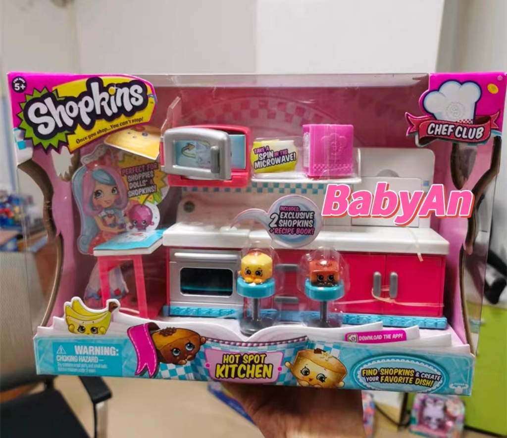 Shopkins Chef Club Hot Spot Kitchen Playset Shopee Philippines