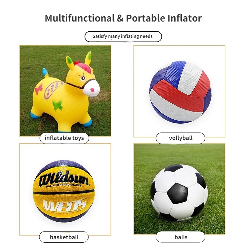 Basketball Bike mini Pump Bicycle Mini Portable High Pressure Floor