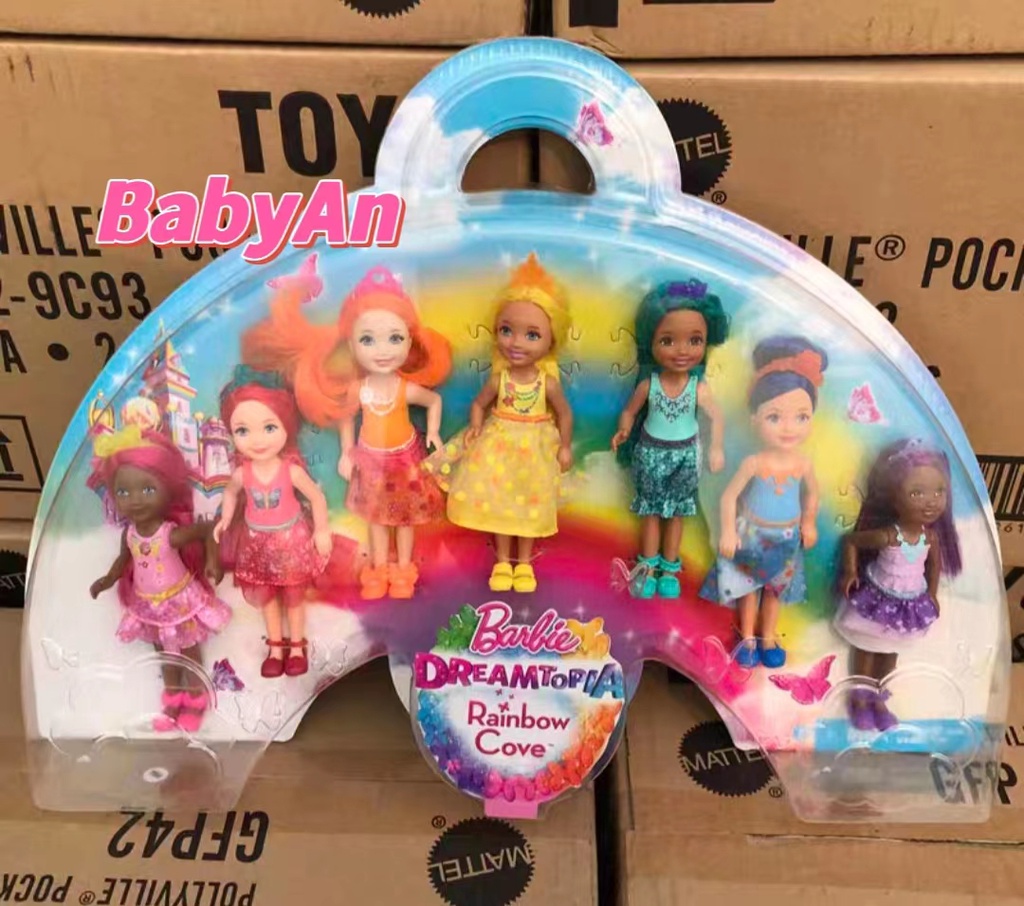 Barbie Dreamtopia Rainbow Cove Barbie Dreamtopia Rainbow Cove