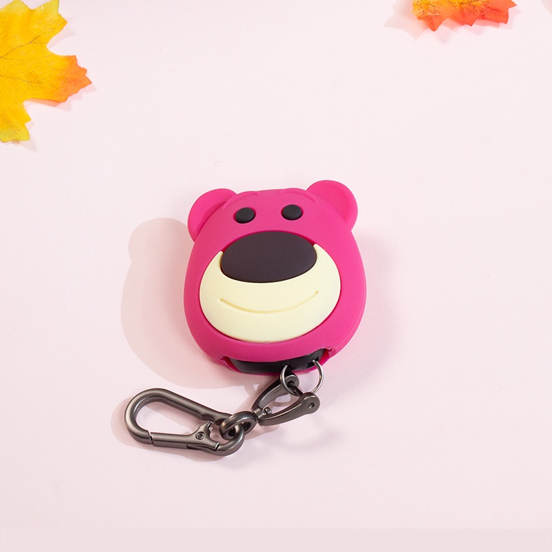 Cute cartoon Lotso Key Cover Key Case For Toyota Alphard VELLFIRE Hilux ...