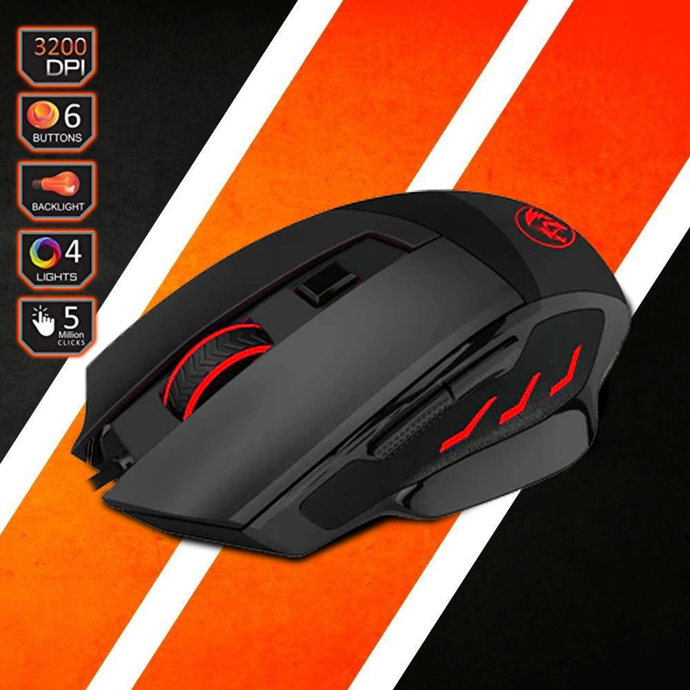 EasyPC | Redragon M609 PHASER Omron Switches 7 Programmable Buttons ...
