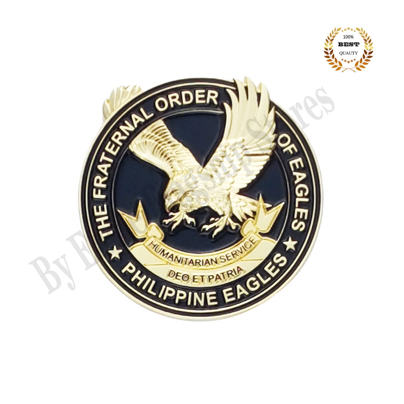 3inch Eagles Emlem Waterproof Car Motorcycle Metal TFOE Emblem No Pro ...