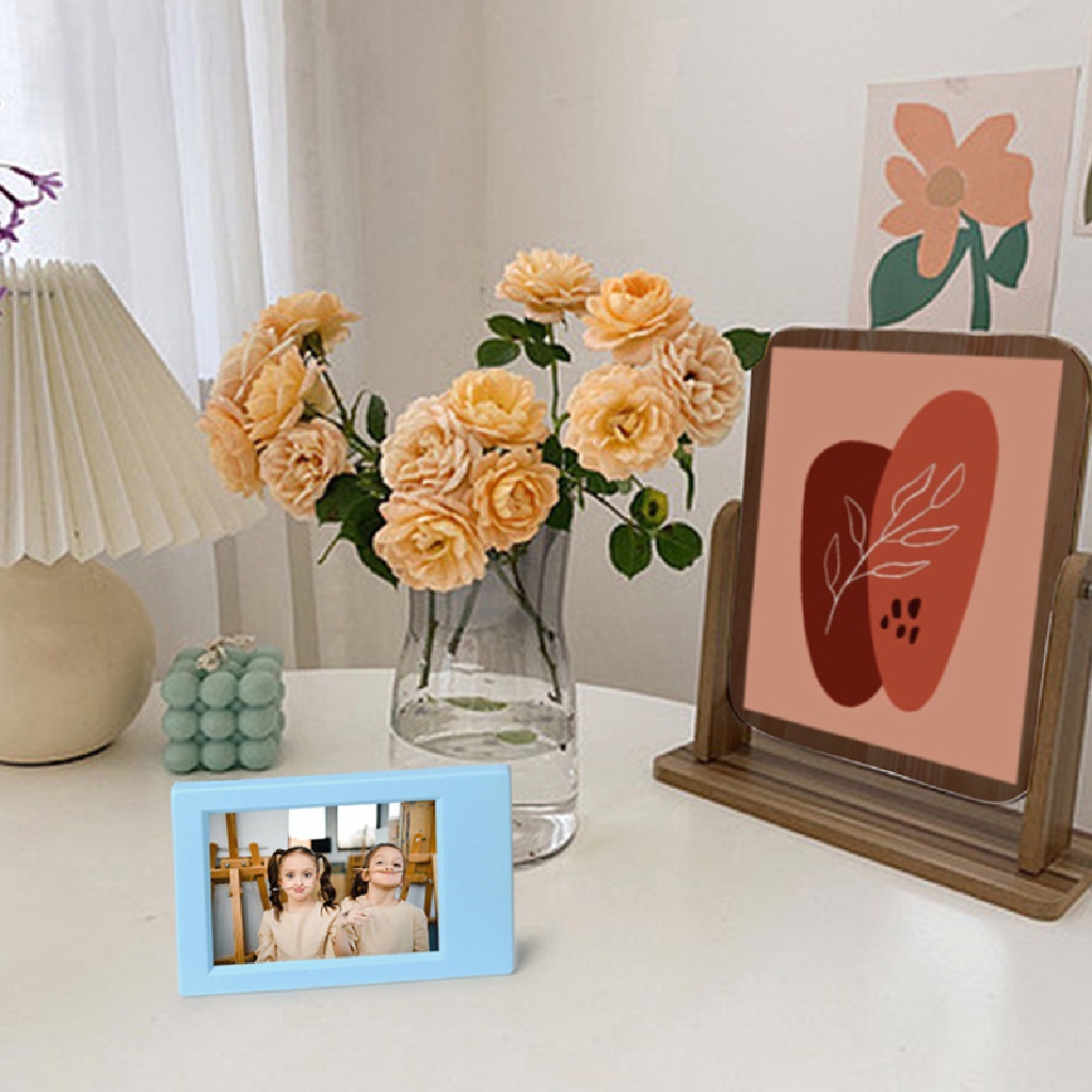 Portable Table Photo Support Holder/ Mini Film Photo Train Movie ...