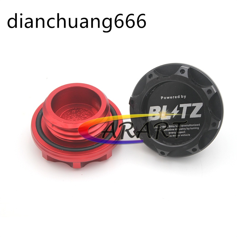 Blitz Aluminum Engine Oil Cap Tank Cover for Honda for Toyota for ...