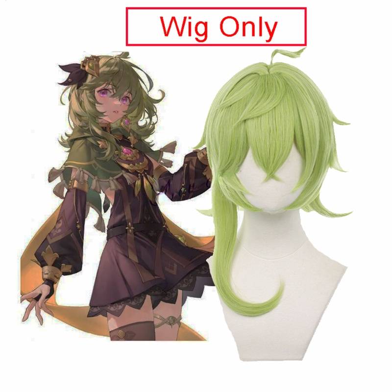 CoCos-SSS Game Genshin Impact Collei Cosplay Costume Game Genshin Impact  Sumeru Cosplay Collei Cute Girl Anime Costume and Wig