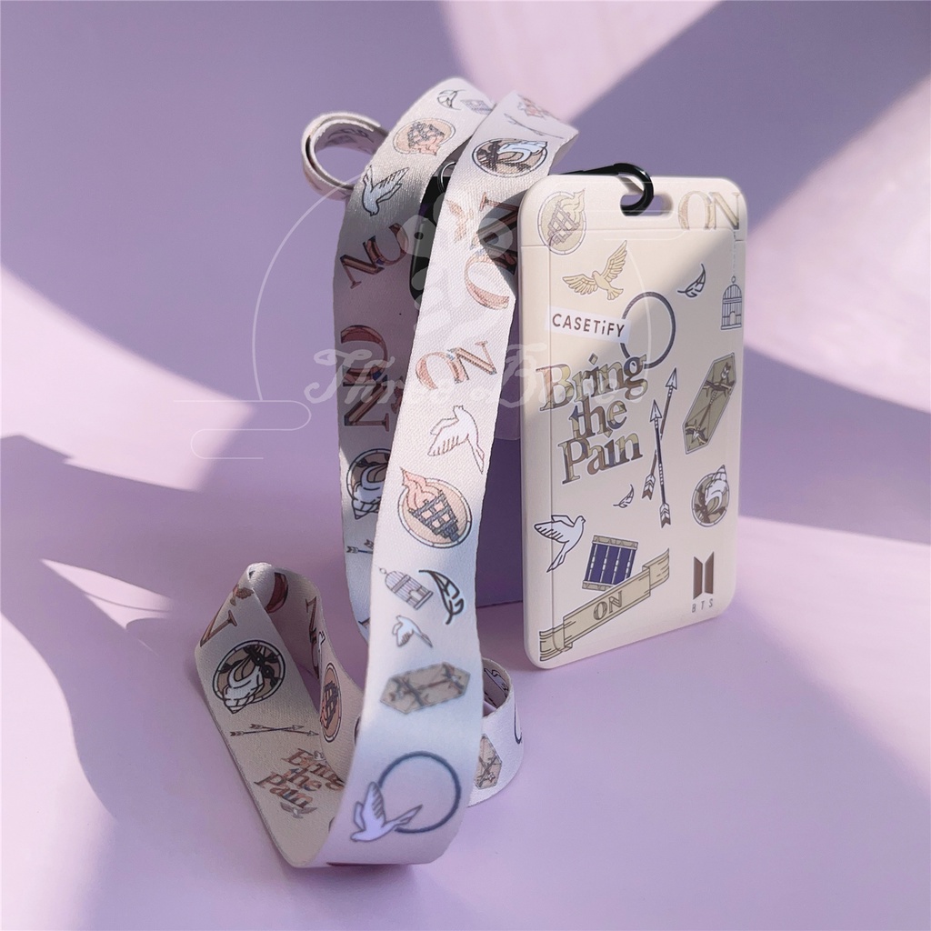 Card Holder KPOP BT boys PTD ID Cards Holders Case Jhope RM INDIGO JIN ...