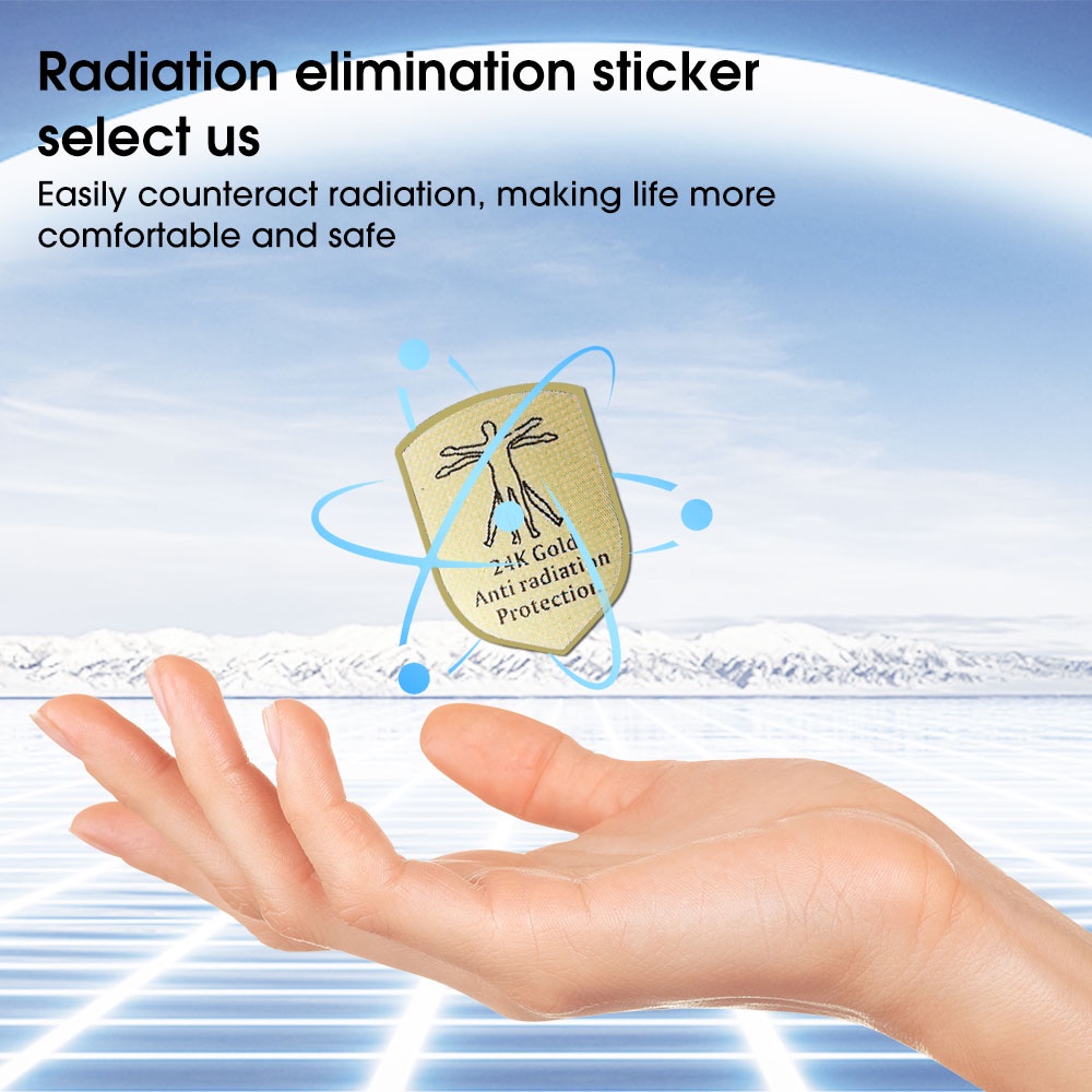 Computer Radiation Shield Sticker for Mobile Phone Laptop Tablet ...