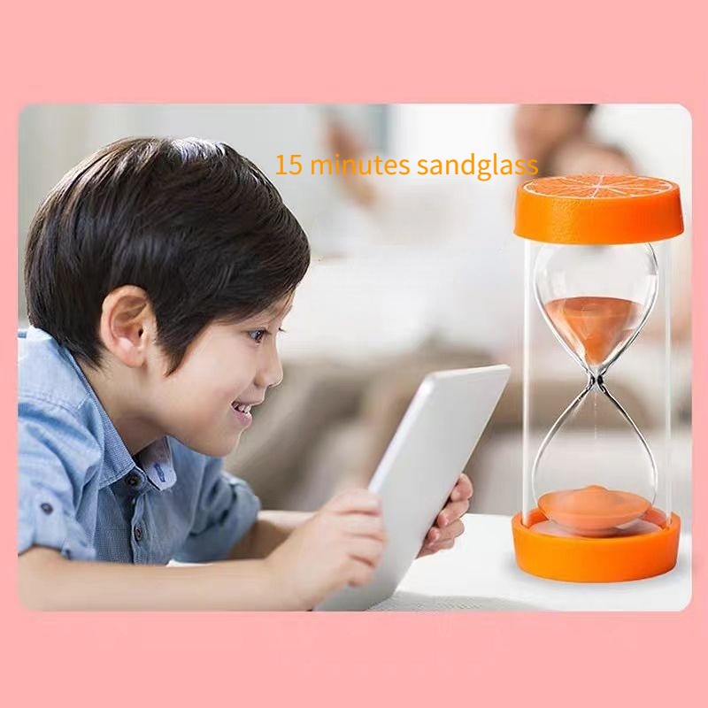 Fruit Hourglass Sandglass Timer 5/30/60 Minutes Kids Timer Sand Clock ...