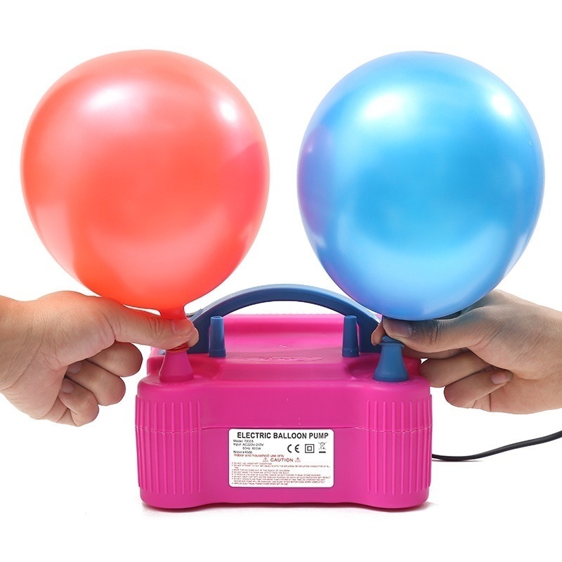 Electric Balloon Air Pump double inflatable for Party Balloon Arch ...