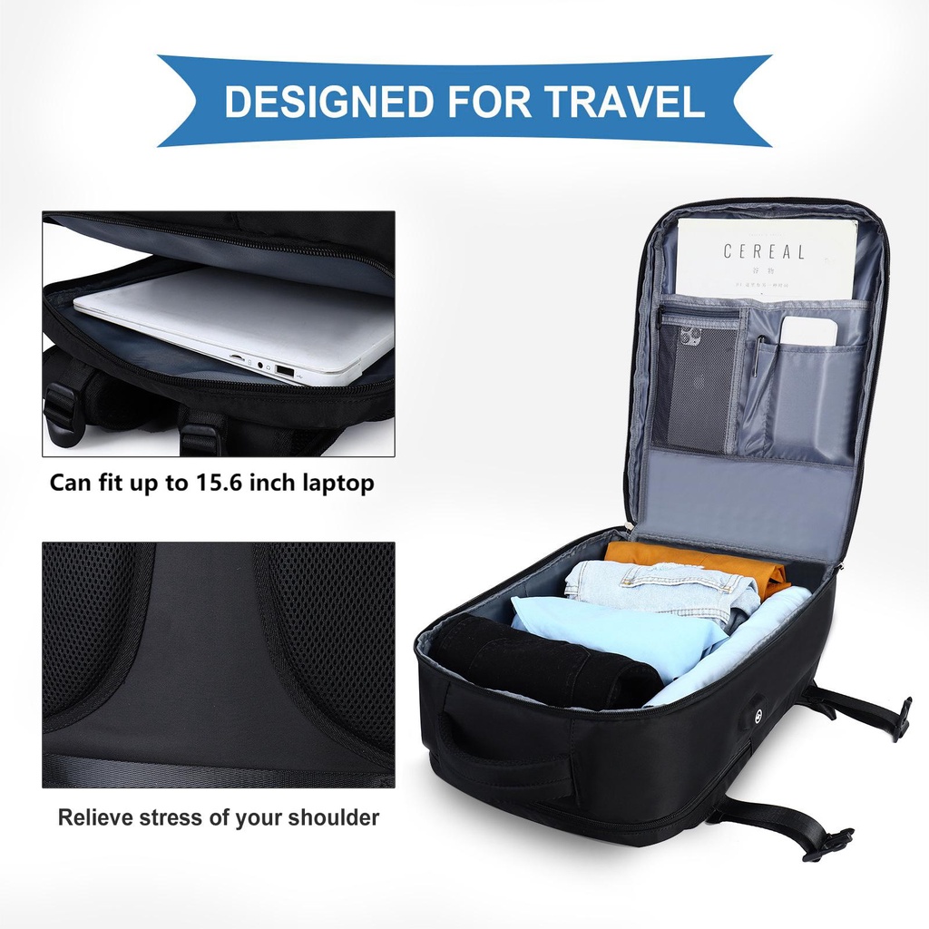 PH available 35L Travel Bagpack women waterproof laptop backpack 15.6 ...