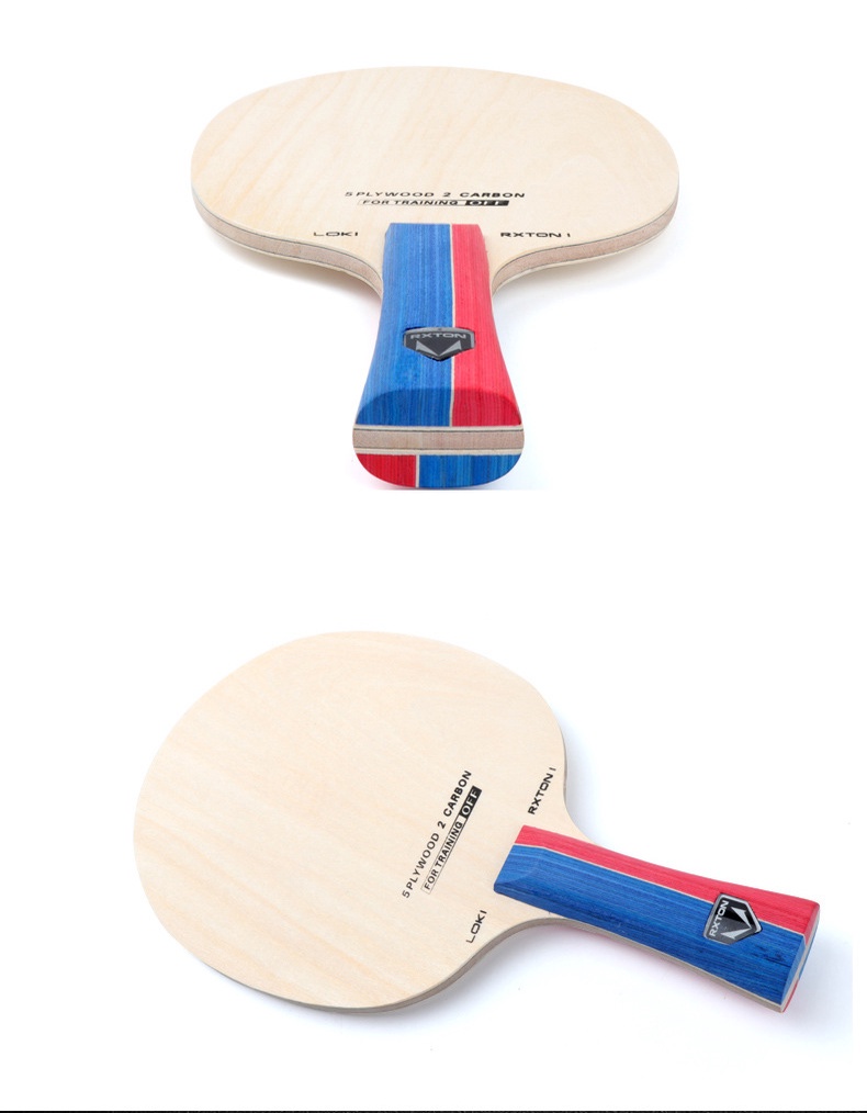 LOKI RXTON Table Tennis Blade Racket (5+2 Carbon for Training) Original ...