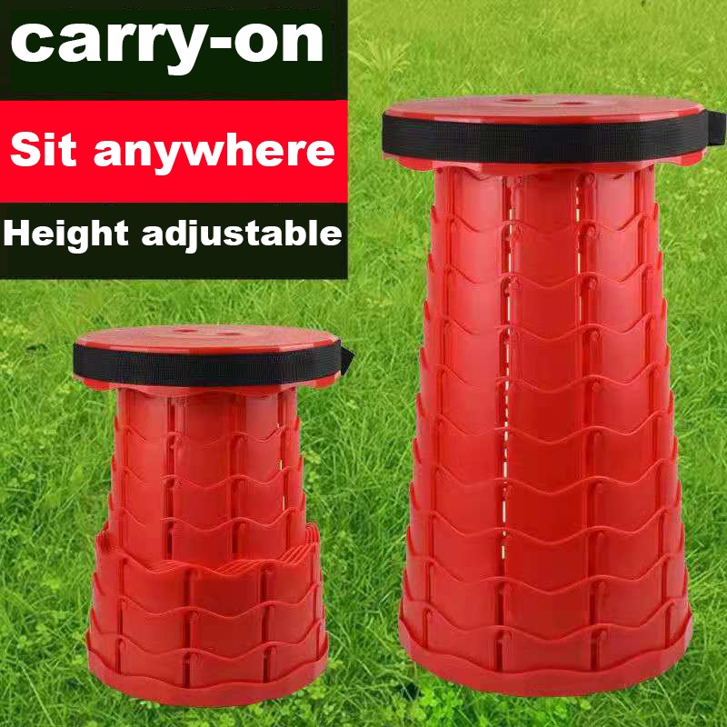 Okasumi COD Local Delivery Retractable Folding Stool Portable ...