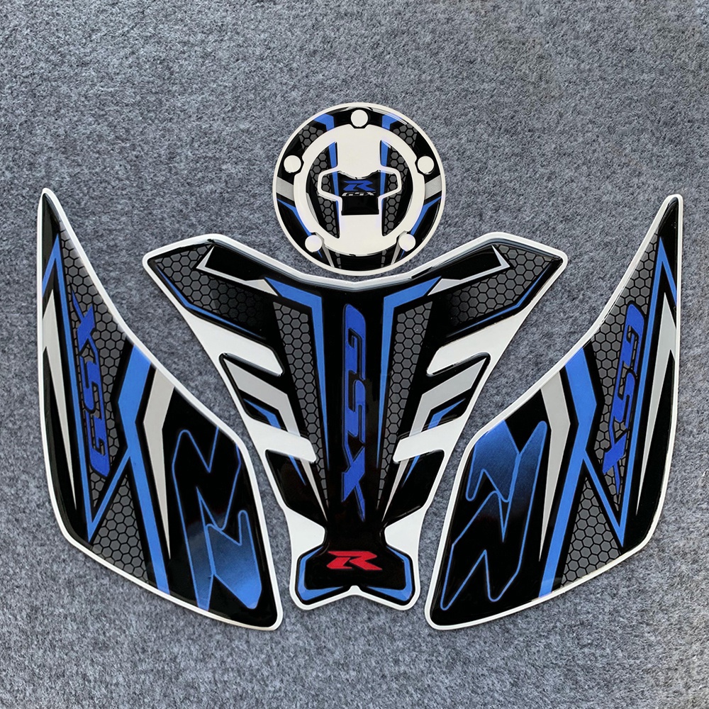 SUZUKI GSX 250R/GSX-R1000 Fuel Tank Epoxy Stickers Motorcycle Protect ...