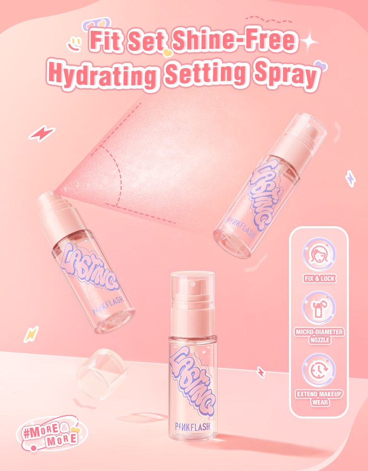 Pinkflash Fix & Lock Fast Film Forming Spray | Shopee Philippines