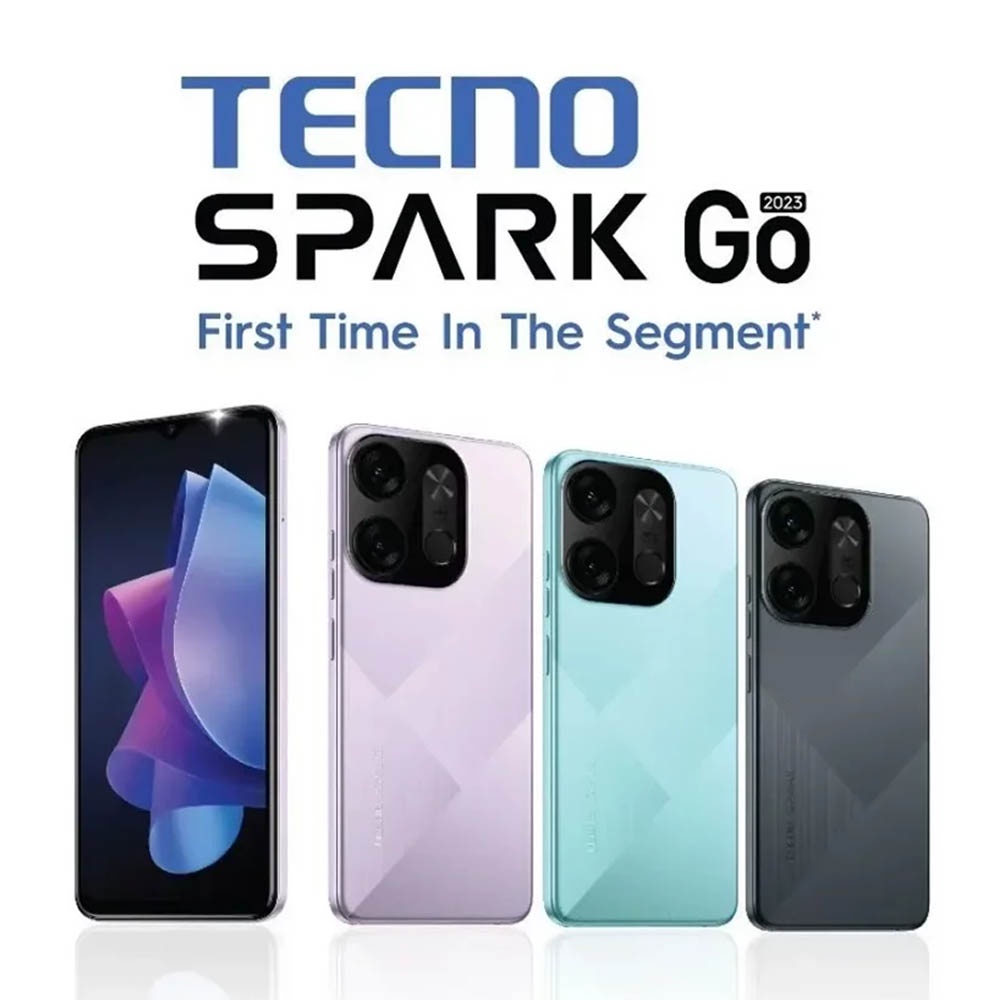 Tecno Spark Go 2023 (4GB + 64GB) (12 + 1 Local Warranty), spark go