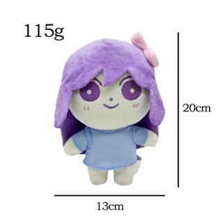 20cm Omori Plush Doll Cartoon OMORI Sunny Plush Toy Stuffed Pillow