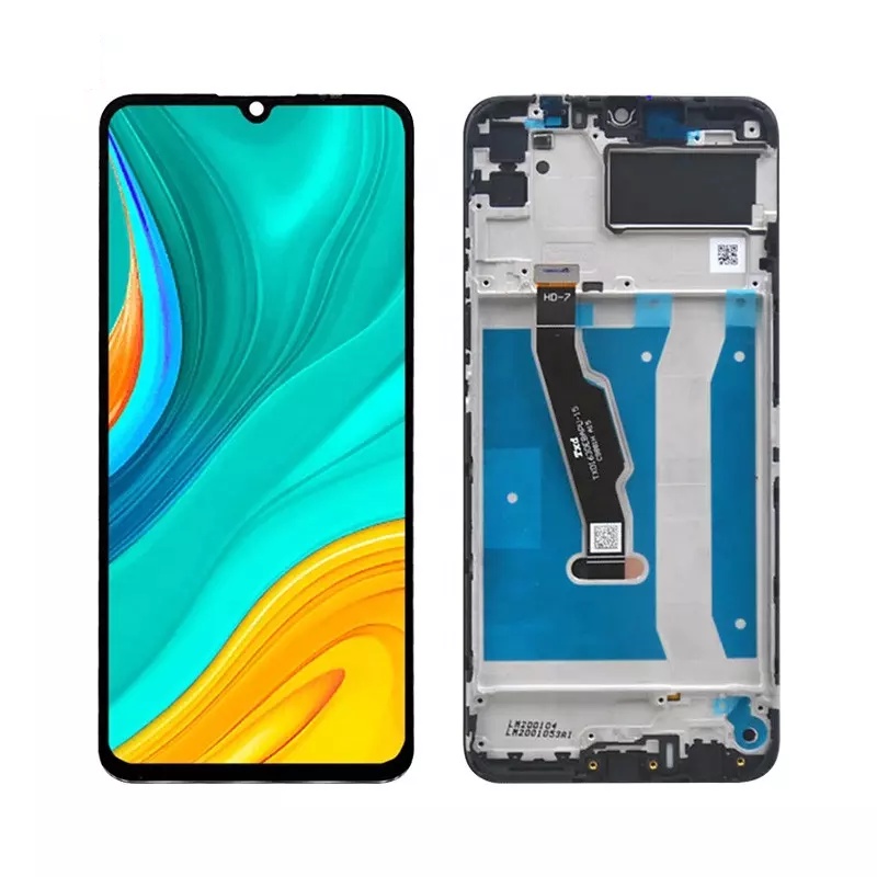 Cumpără Ecran LCD De 6,3 Inci Pentru Huawei Y6P MED-LX9 MED-LX9N Ecran