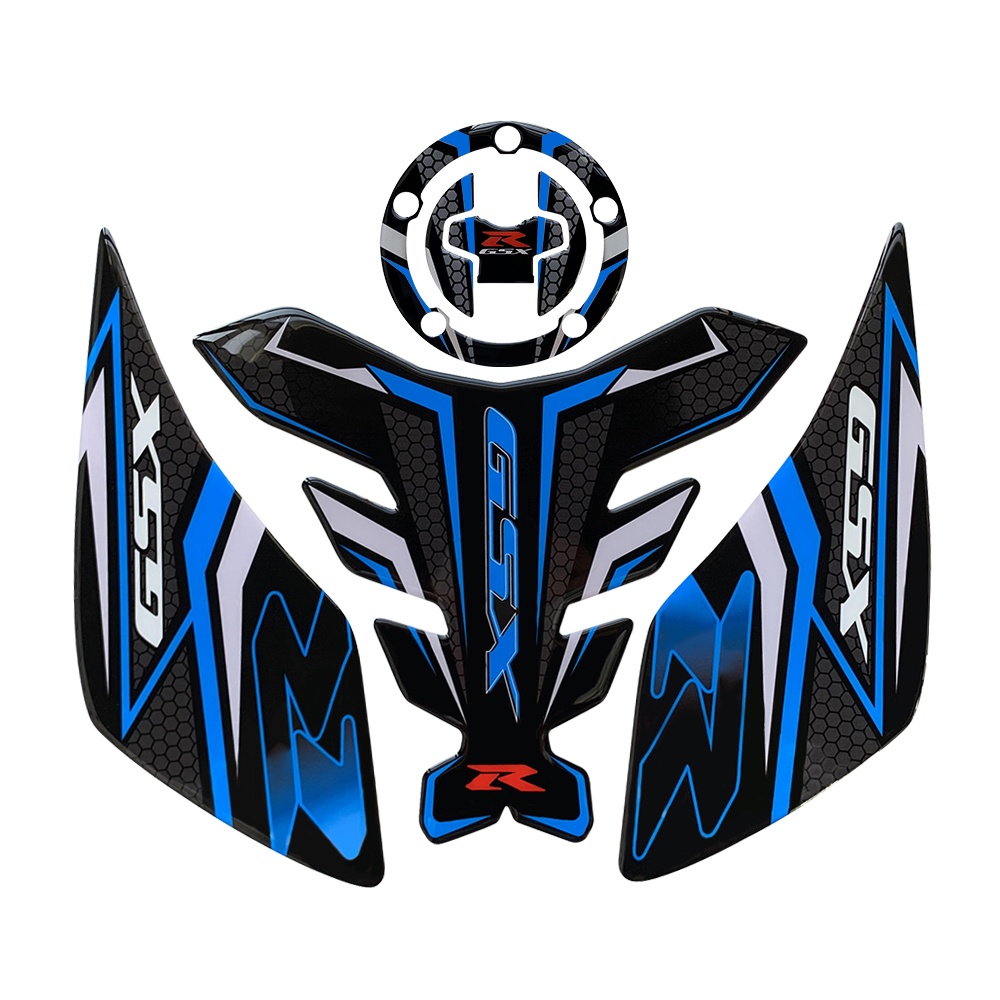 SUZUKI GSX 250R/GSX-R1000 Fuel Tank Epoxy Stickers Motorcycle Protect ...